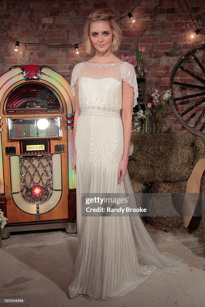 Jenny Packham Bridal Spring/Summer 2017 Presentation