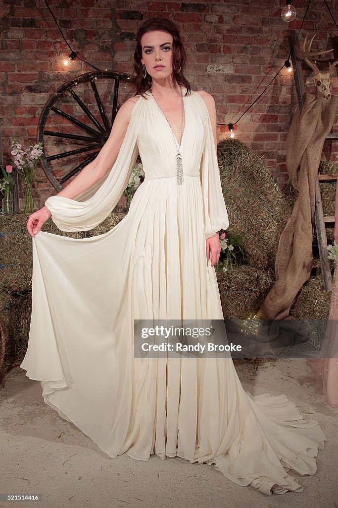 Jenny Packham Bridal Spring/Summer 2017 Presentation