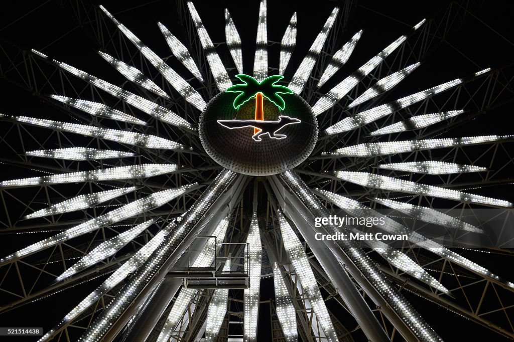 2016 Coachella Valley Music And Arts Festival - Weekend 1 - Day 1