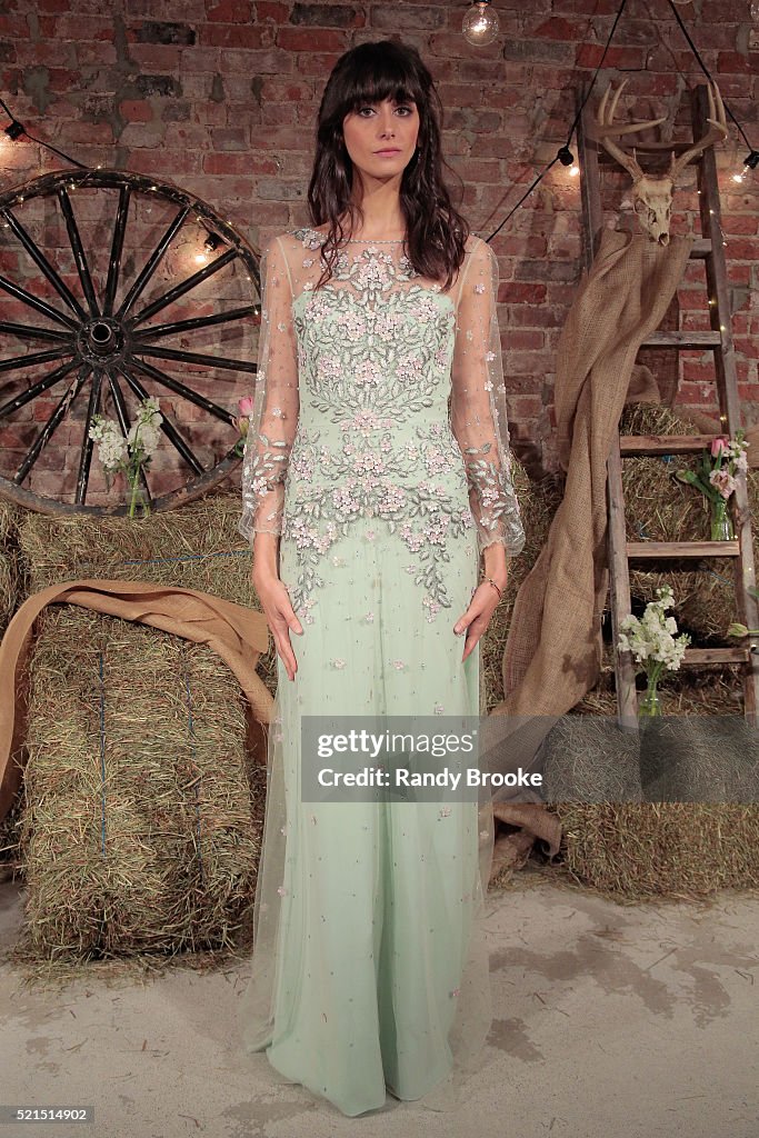 Jenny Packham Bridal Spring/Summer 2017 Presentation