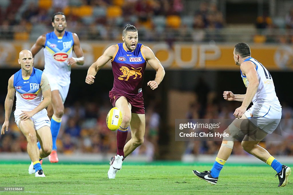 AFL Rd 4 - Brisbane v Gold Coast