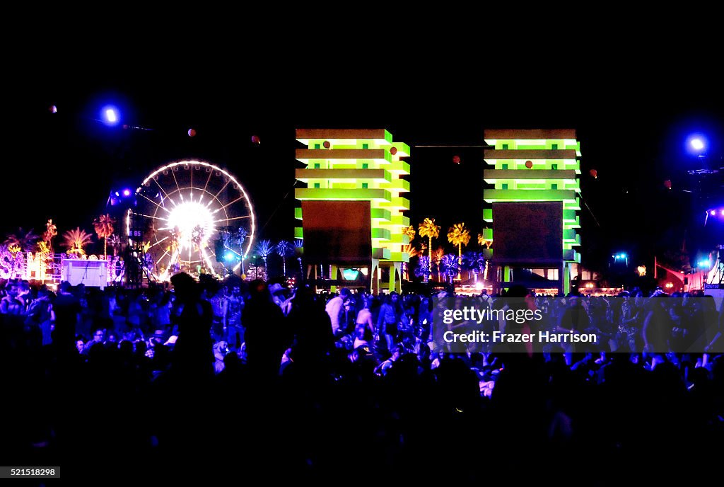 2016 Coachella Valley Music And Arts Festival - Weekend 1 - Day 1