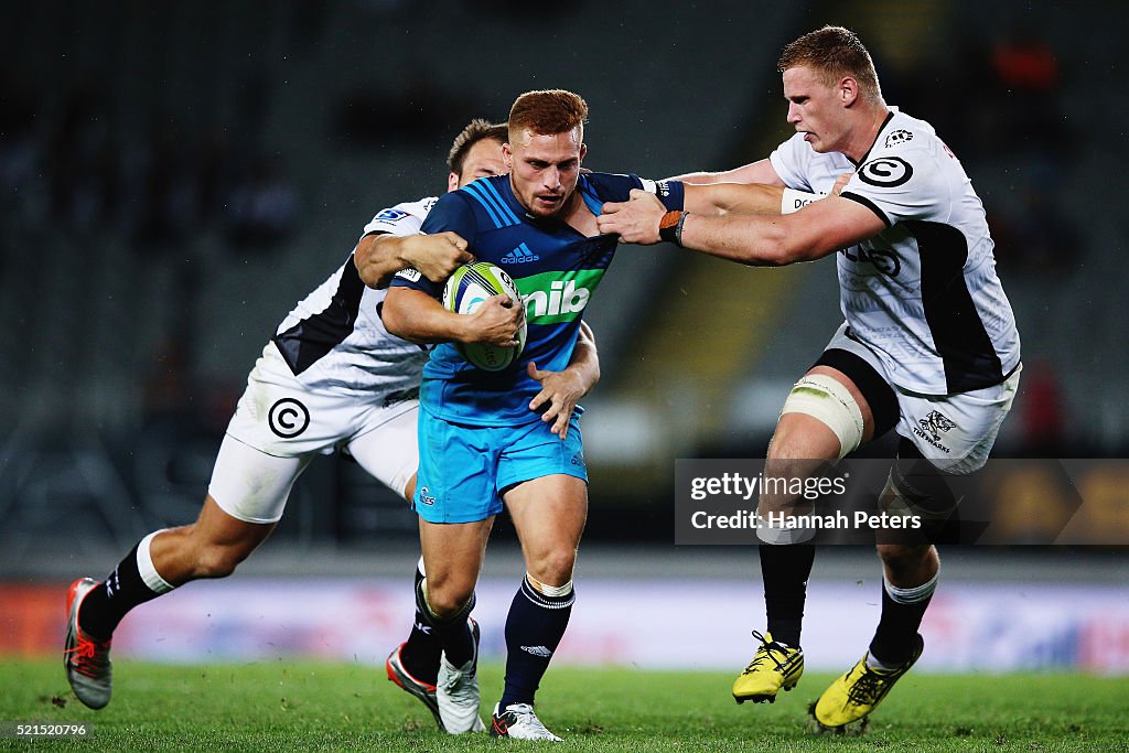 Super Rugby Rd 8 - Blues v Sharks