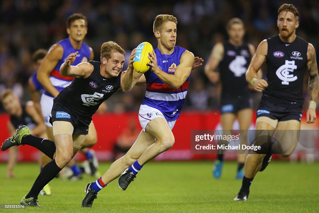 AFL Rd 4 - Carlton v Western Bulldogs