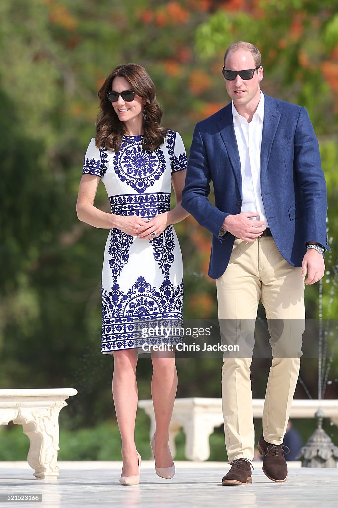 The Duke and Duchess Of Cambridge Visit India and Bhutan - Day 7