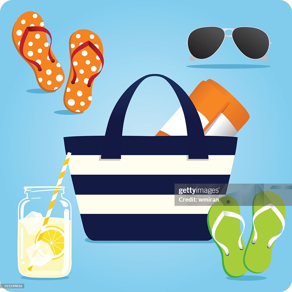 Herramientas de verano playa Essentials