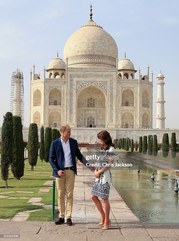 The Duke and Duchess Of Cambridge Visit India and Bhutan - Day 7