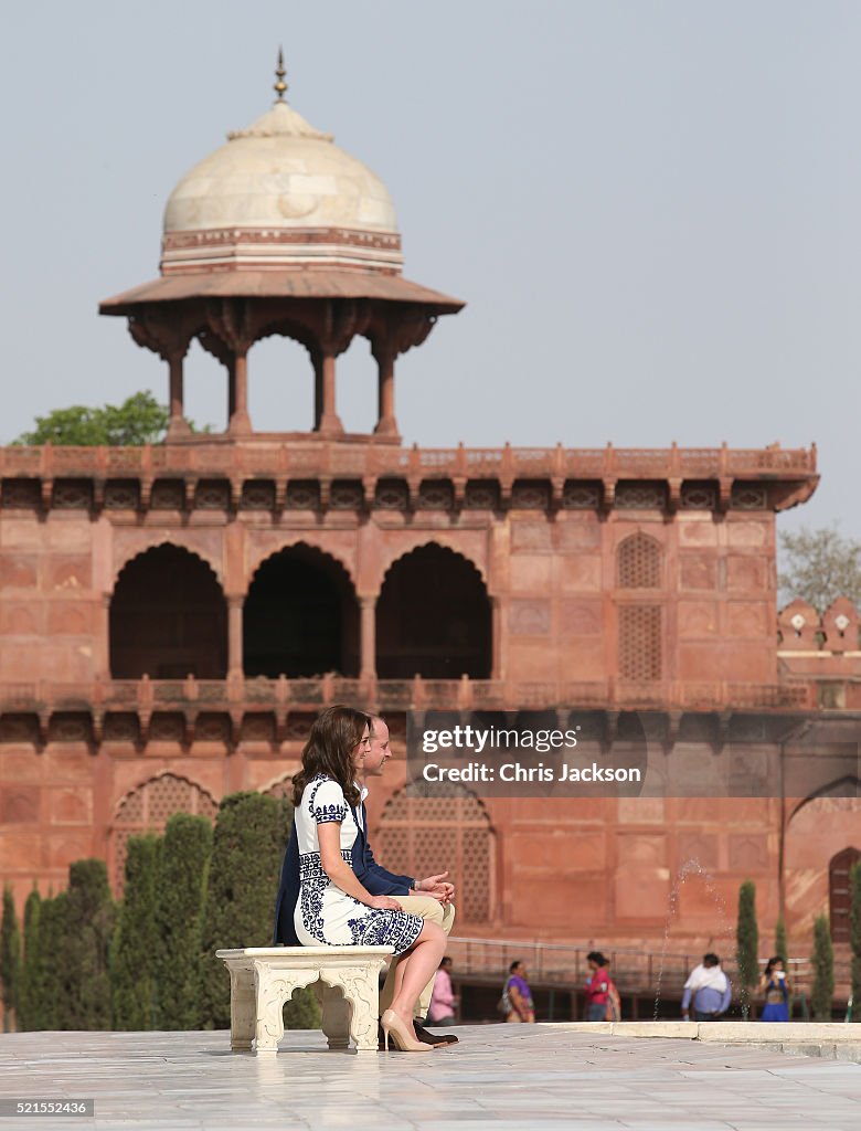 The Duke and Duchess Of Cambridge Visit India and Bhutan - Day 7