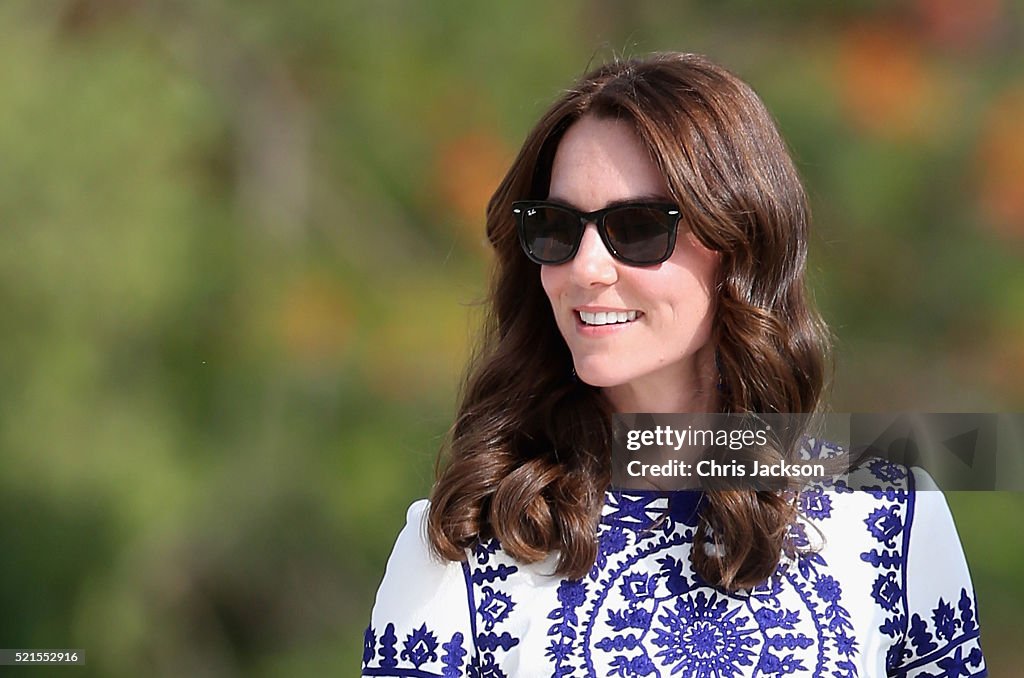 The Duke and Duchess Of Cambridge Visit India and Bhutan - Day 7