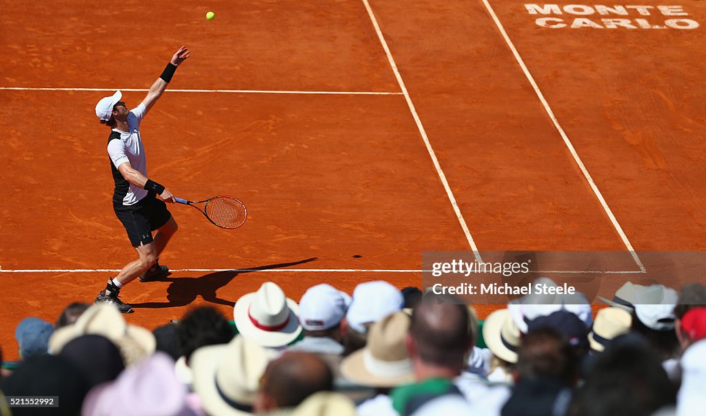 ATP Masters Series: Monte Carlo Rolex Masters - Day Seven