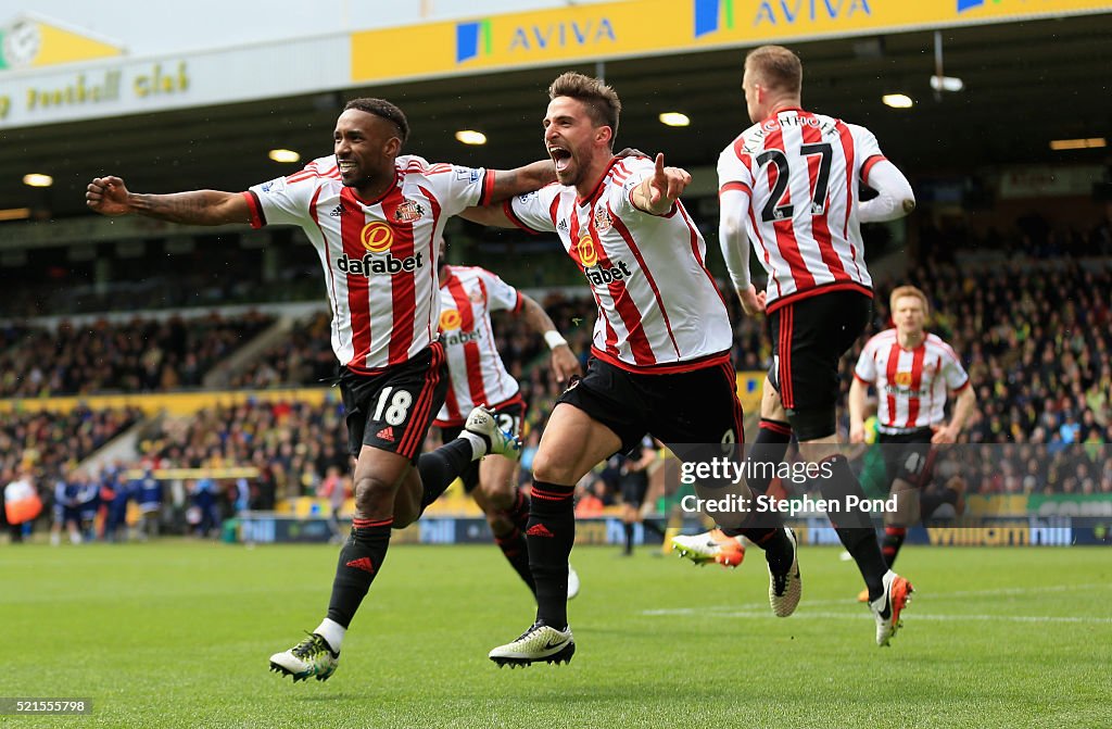Norwich City v Sunderland - Premier League