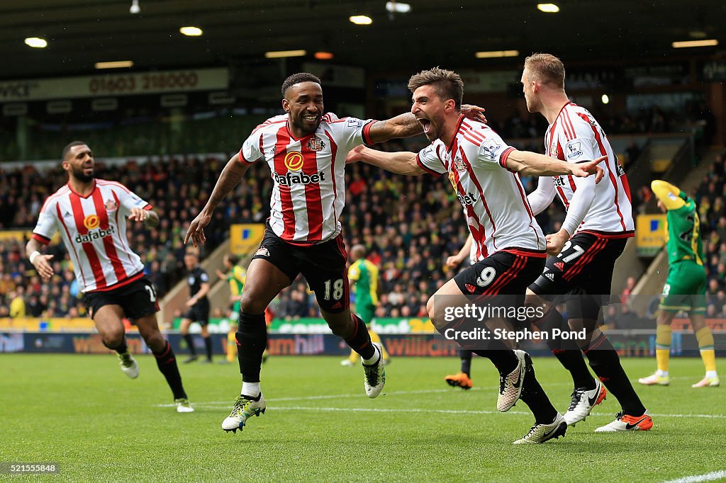 Norwich City v Sunderland - Premier League