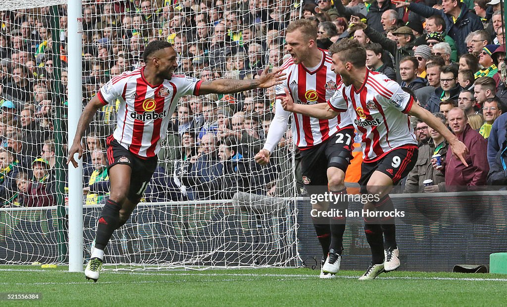 Norwich City v Sunderland - Premier League