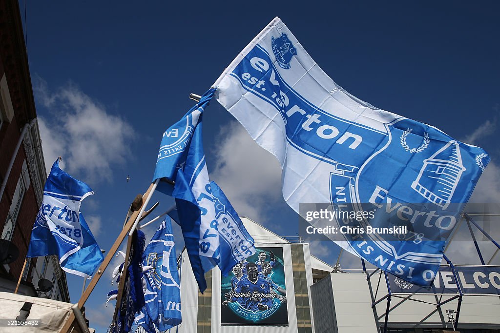 Everton v Southampton - Premier League