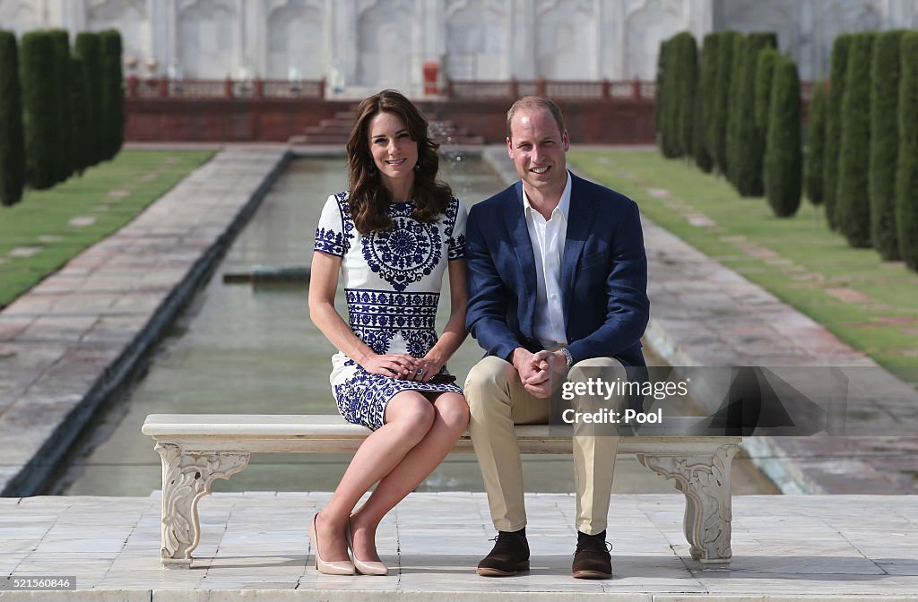 The Duke and Duchess Of Cambridge Visit India and Bhutan - Day 7