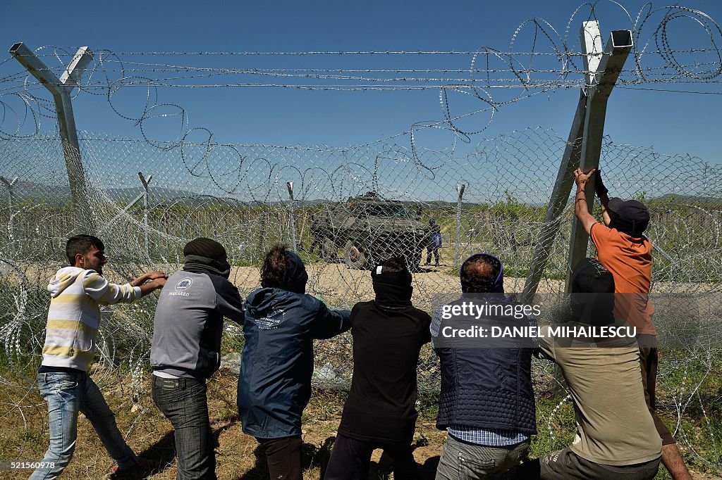 GREECE-MACEDONIA-EUROPE-MIGRANTS