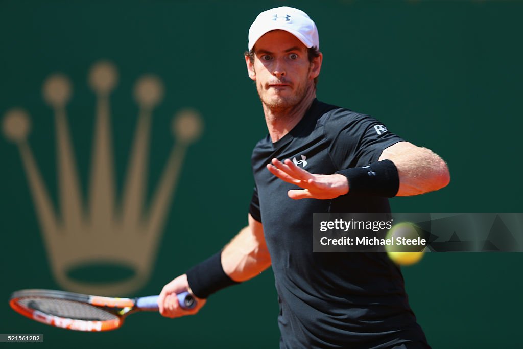 ATP Masters Series: Monte Carlo Rolex Masters - Day Seven