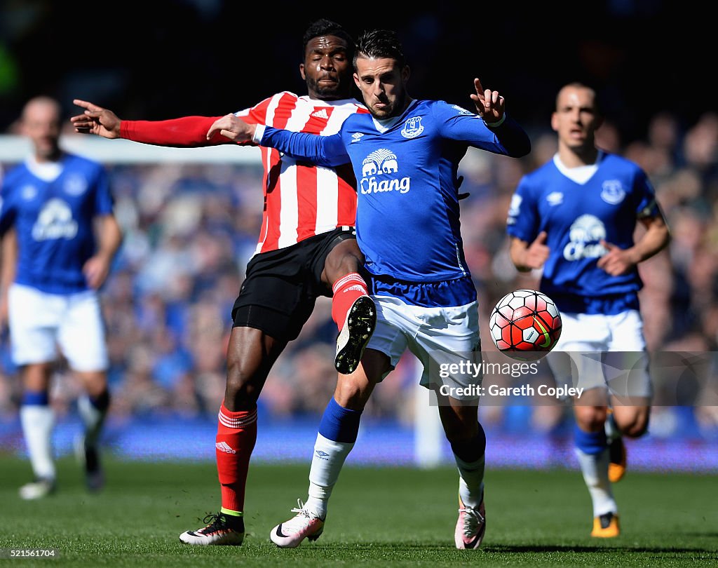 Everton v Southampton - Premier League