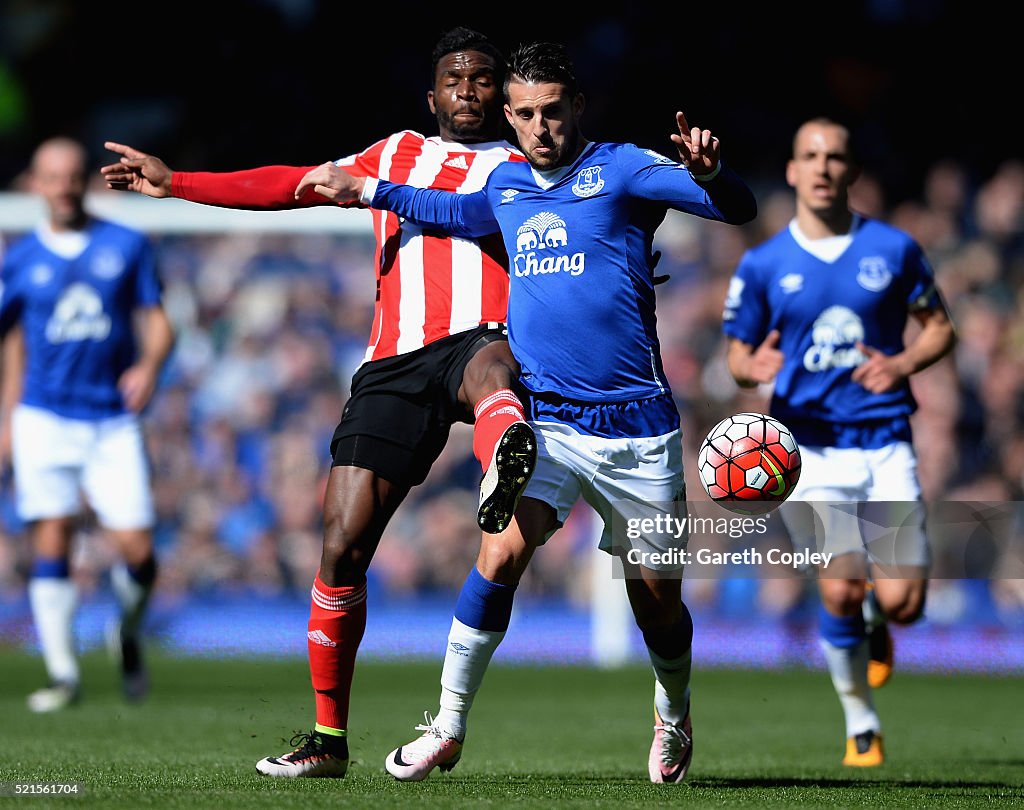 Everton v Southampton - Premier League