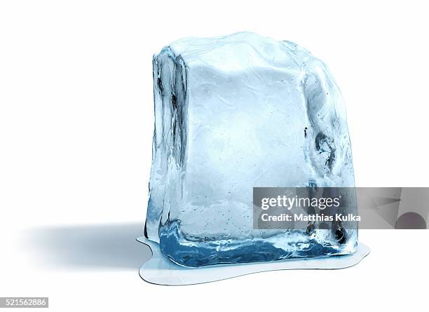 ice cube - ice stockfoto's en -beelden