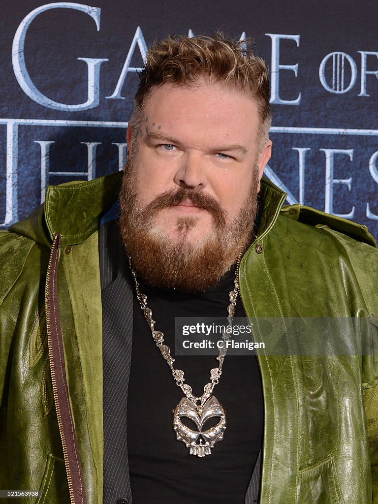Premiere Of HBO's "Game Of Thrones" Season 6 - Arrivals