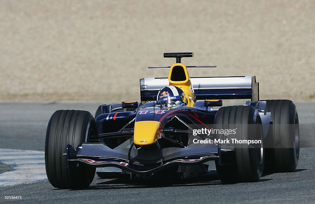 F1 Testing in Jerez