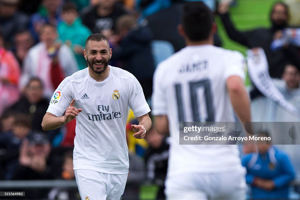 Getafe CF v Real Madrid CF - La Liga