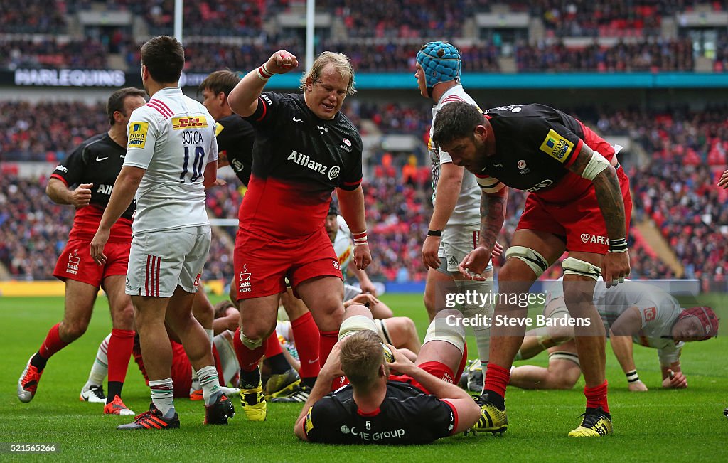 Saracens v Harlequins - Aviva Premiership