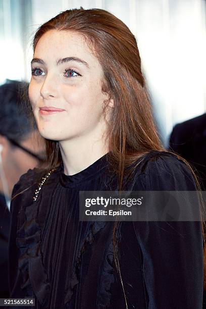 Actress Liv Freundlich attends the 'Wolves' premiere during 2016 Tribeca Film Festival at SVA Theatre on April 15, 2016 in New York City.