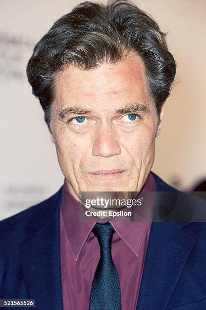 Actor Michael Shannon attends the 'Wolves' premiere during 2016 Tribeca Film Festival at SVA Theatre on April 15, 2016 in New York City.