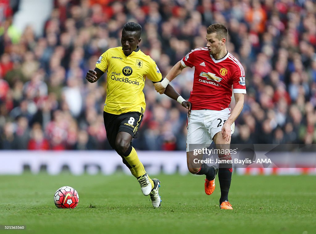 Manchester United v Aston Villa - Premier League