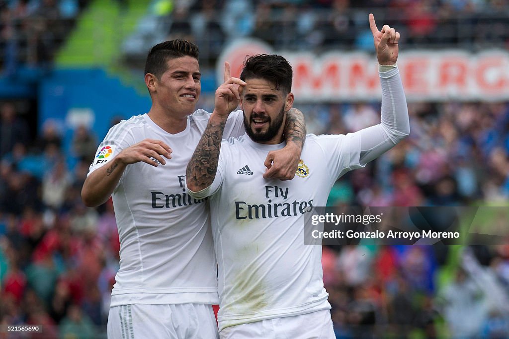 Getafe CF v Real Madrid CF - La Liga