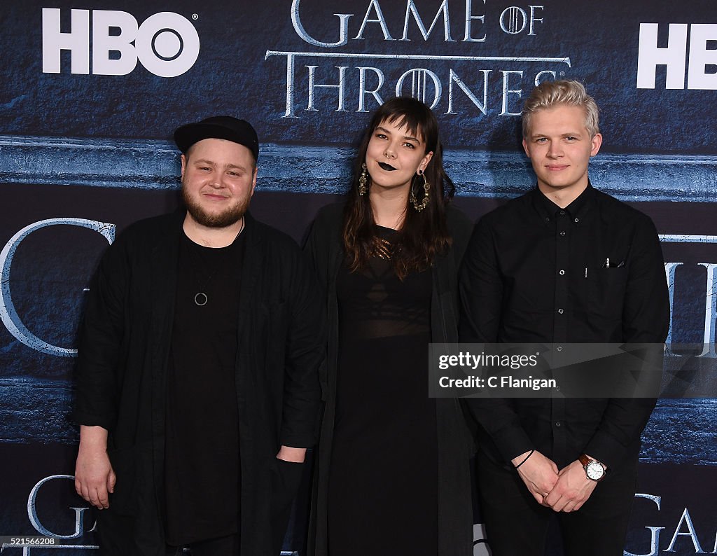Premiere Of HBO's "Game Of Thrones" Season 6 - Arrivals