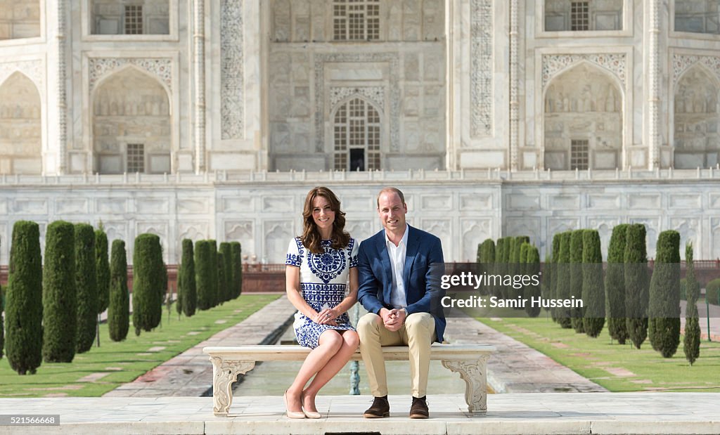 The Duke & Duchess Of Cambridge Visit India & Bhutan - Day 7
