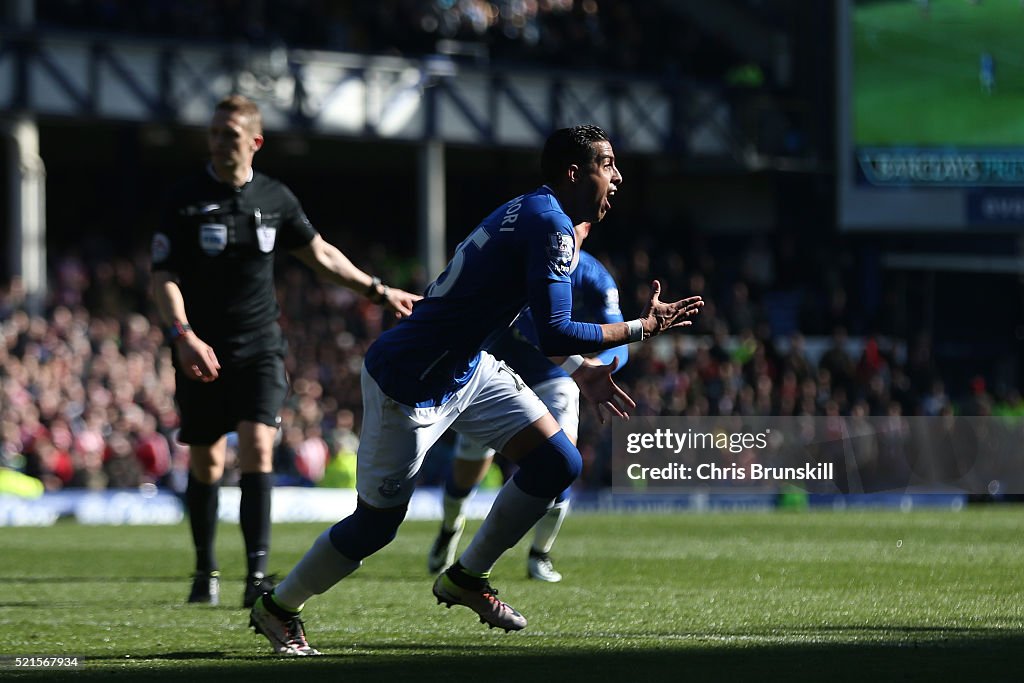 Everton v Southampton - Premier League