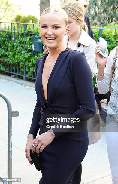 Actress Malin Ackerman attends the 'Wolves' premiere during 2016 Tribeca Film Festival at SVA Theatre on April 15, 2016 in New York City.