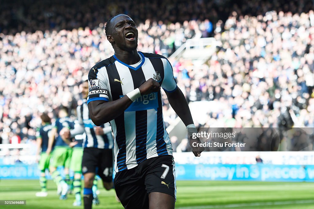 Newcastle United v Swansea City - Premier League