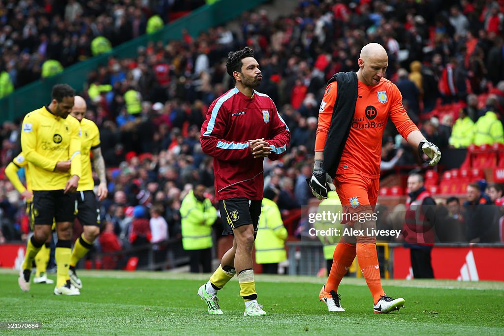 Manchester United v Aston Villa - Premier League