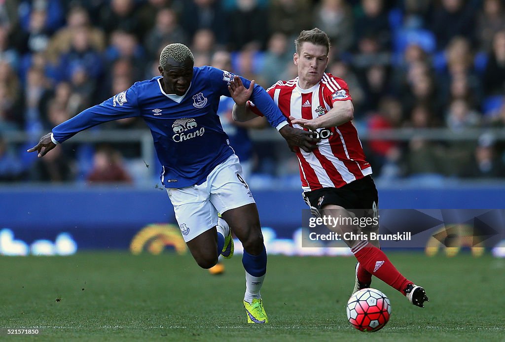 Everton v Southampton - Premier League