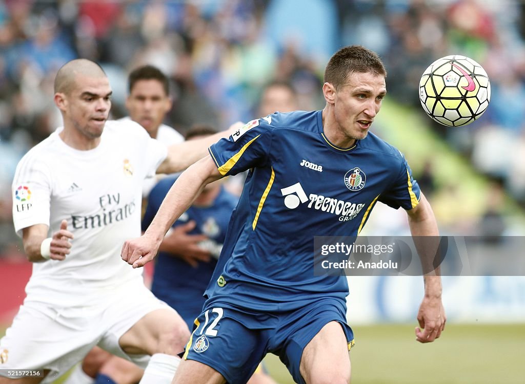 Getafe vs Real Madrid - La Liga