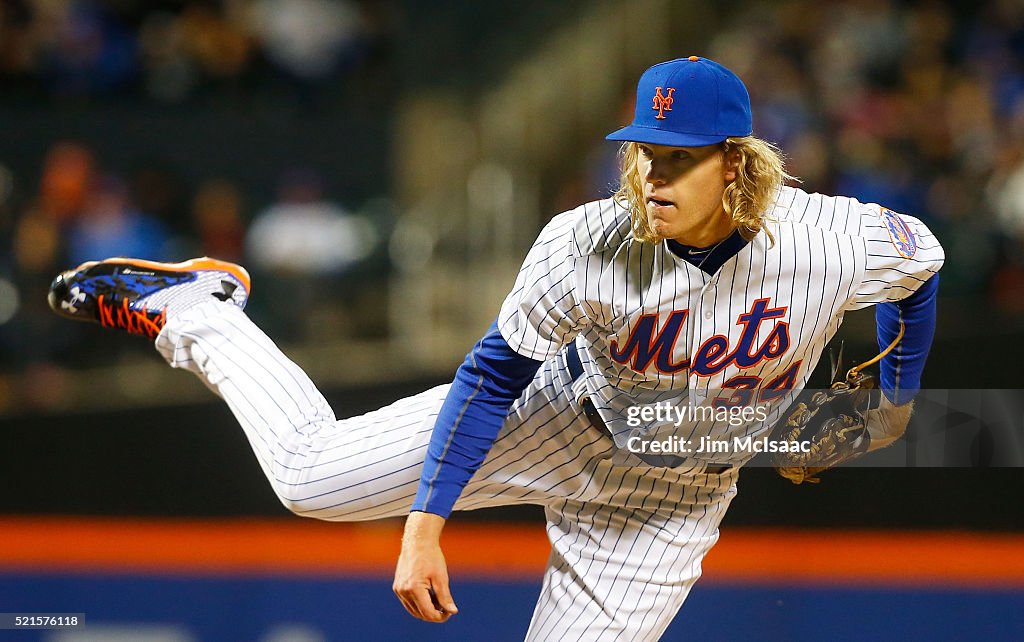 Miami Marlins v New York Mets