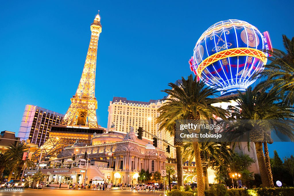 Las Vegas Strip at night