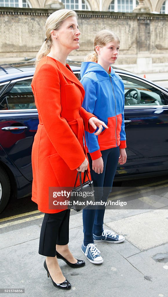 The Countess of Wessex Opens The Girlguiding Head Office