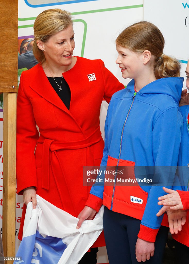 The Countess of Wessex Opens The Girlguiding Head Office