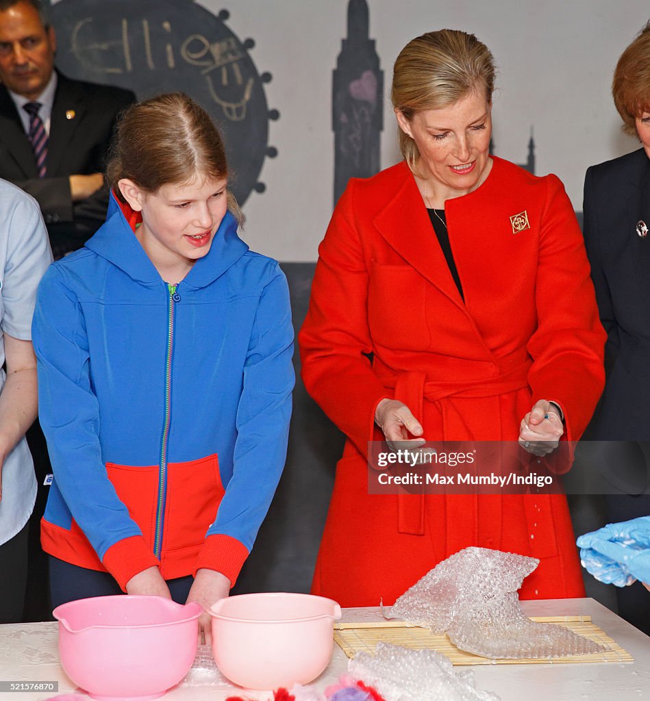 The Countess of Wessex Opens The Girlguiding Head Office