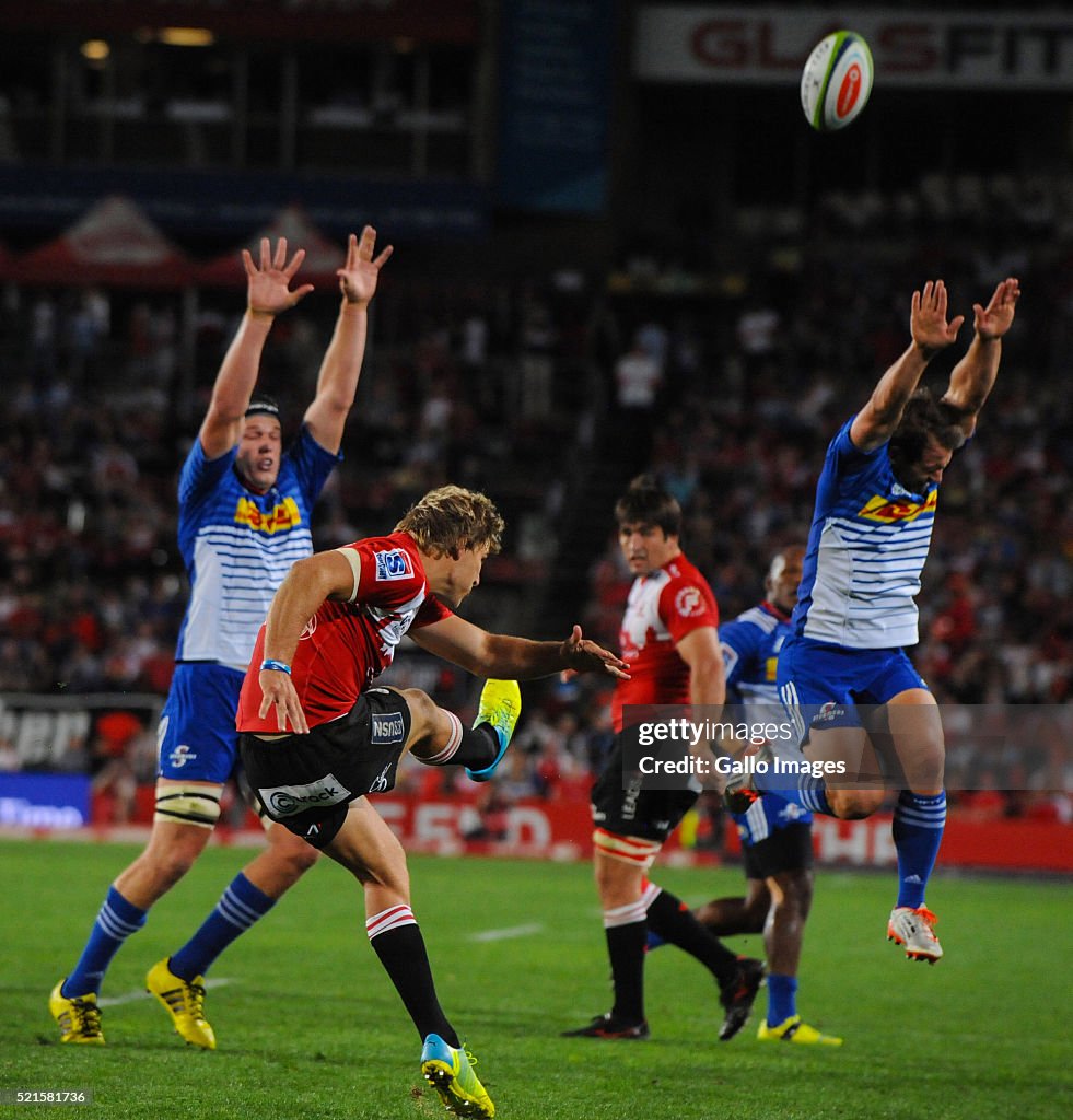 Super Rugby Rd 8 - Lions v Stormers