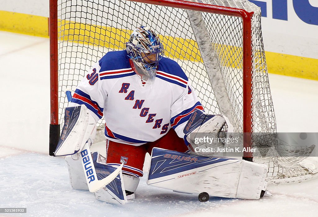 New York Rangers v Pittsburgh Penguins - Game Two