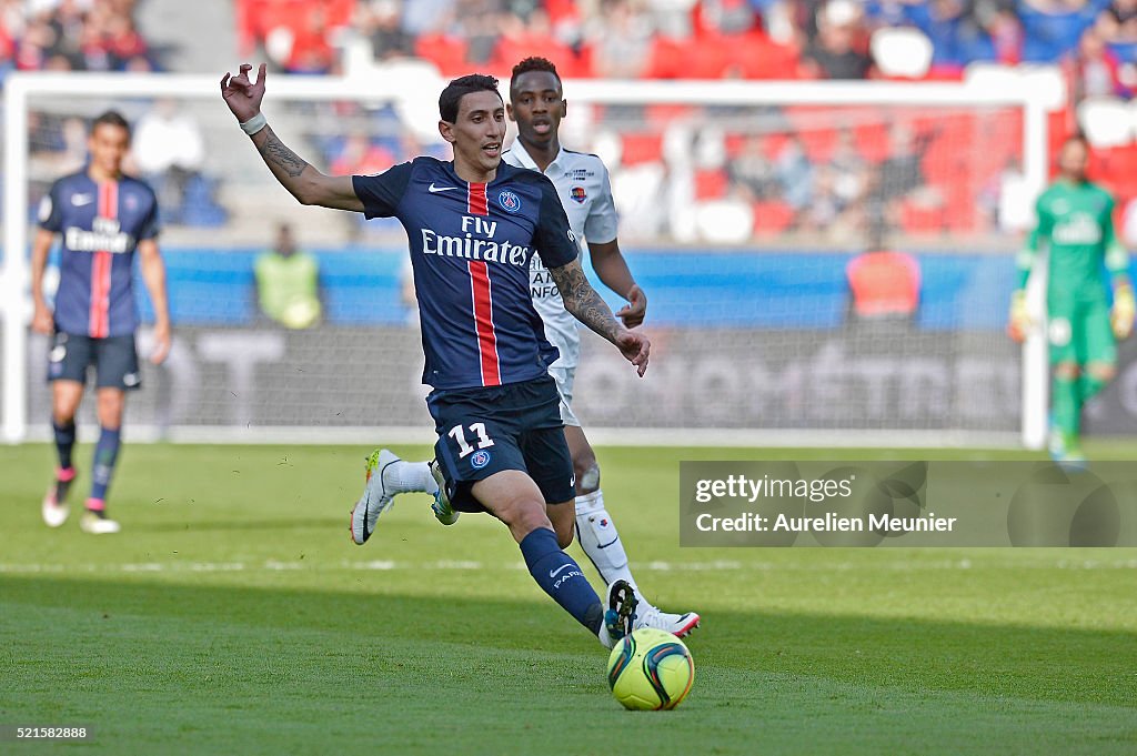 Paris Saint-Germain v SM Caen - Ligue 1