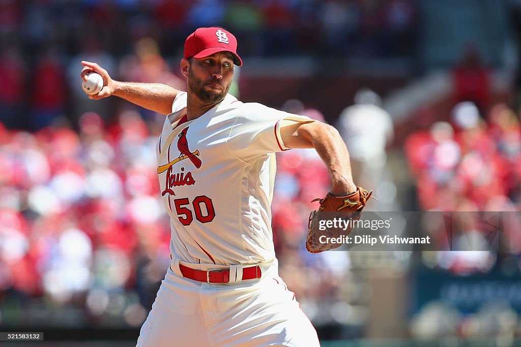 Cincinnati Reds v St Louis Cardinals