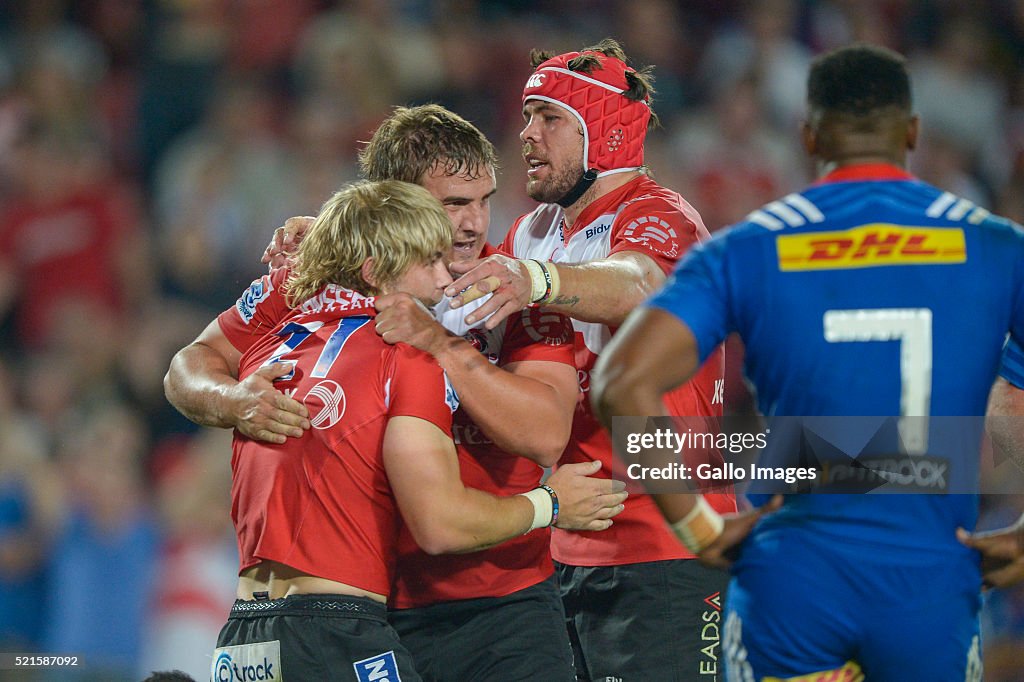 Super Rugby Rd 8 - Lions v Stormers